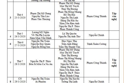 LỊCH-TRỰC-TRƯỜNG-PHÒNG-CHỐNG-VIÊM-PHỔI-CẤP-DO-VI-RÚT-CORONA-2019 Lần-6